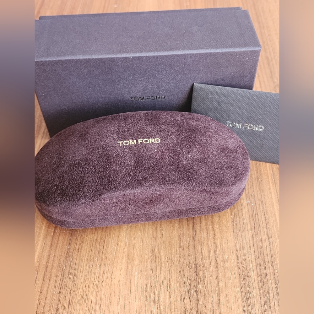 $390 Brand New 100% Auth Tom Ford Ronnie FT0439 Brown Gradient Sunglasses - Picture 10 of 16
